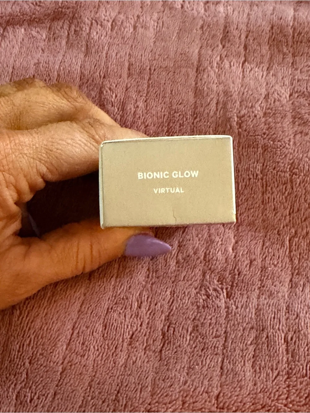 Milk Makeup Bionic Glow Mini in Neutral Beige Packaging